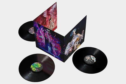 Bjork - Cornucopia Live - Triple Vinyl Set