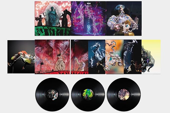 Bjork - Cornucopia Live - Triple Vinyl Set