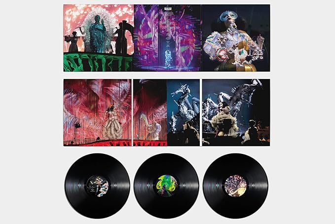 Bjork - Cornucopia Live - Triple Vinyl Set