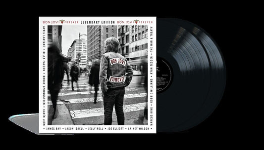 Bon Jovi - Forever [Legendary Edition] - 2LP Black Vinyl
