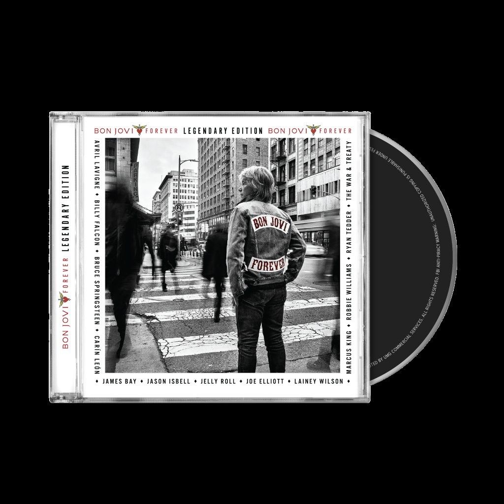 Bon Jovi - Forever [Legendary Edition] - CD