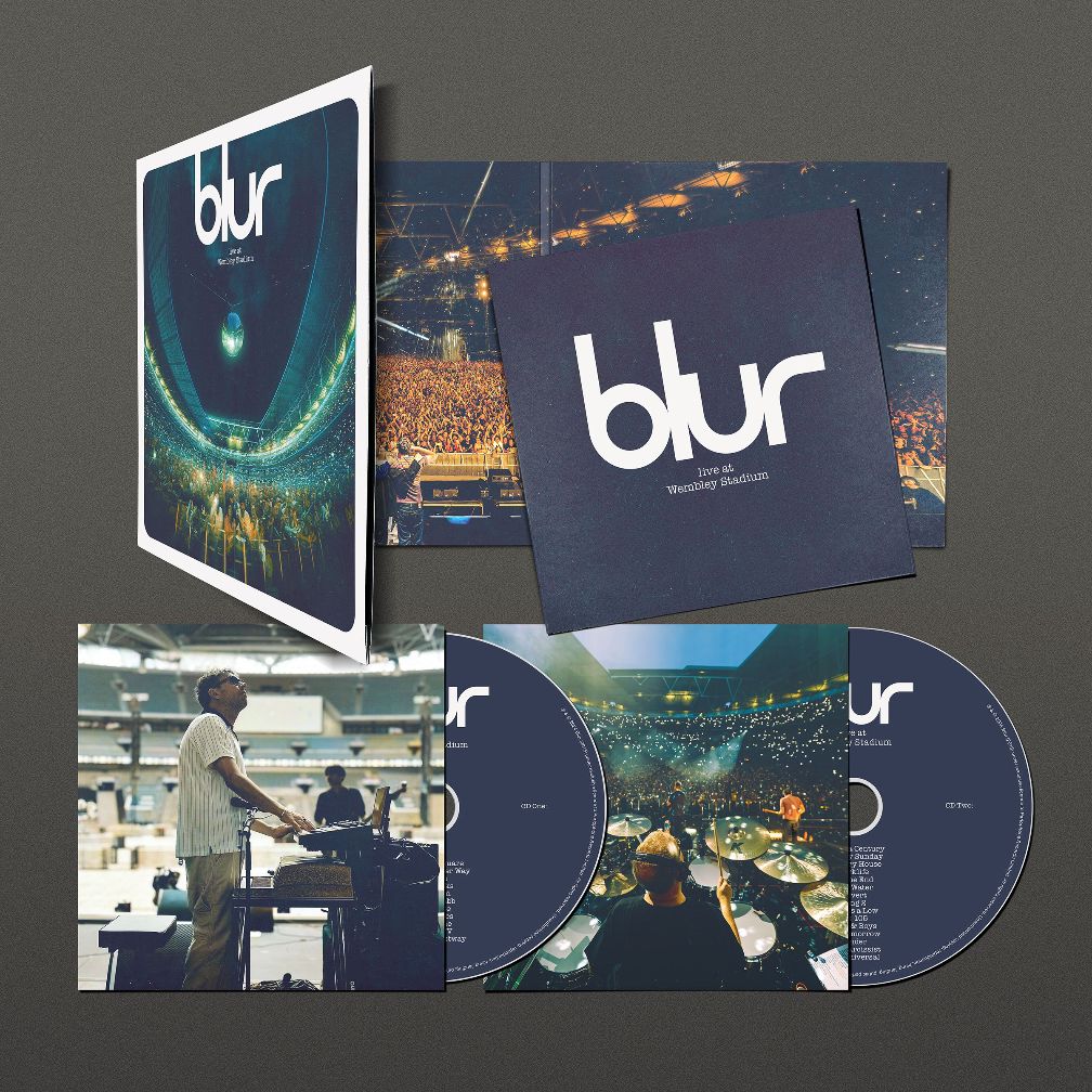 Blur - Live at Wembley Stadium: 2CD