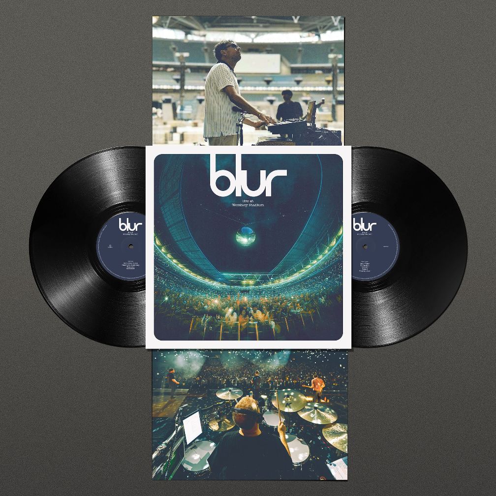 Blur - Live at Wembley Stadium: 2LP Vinyl