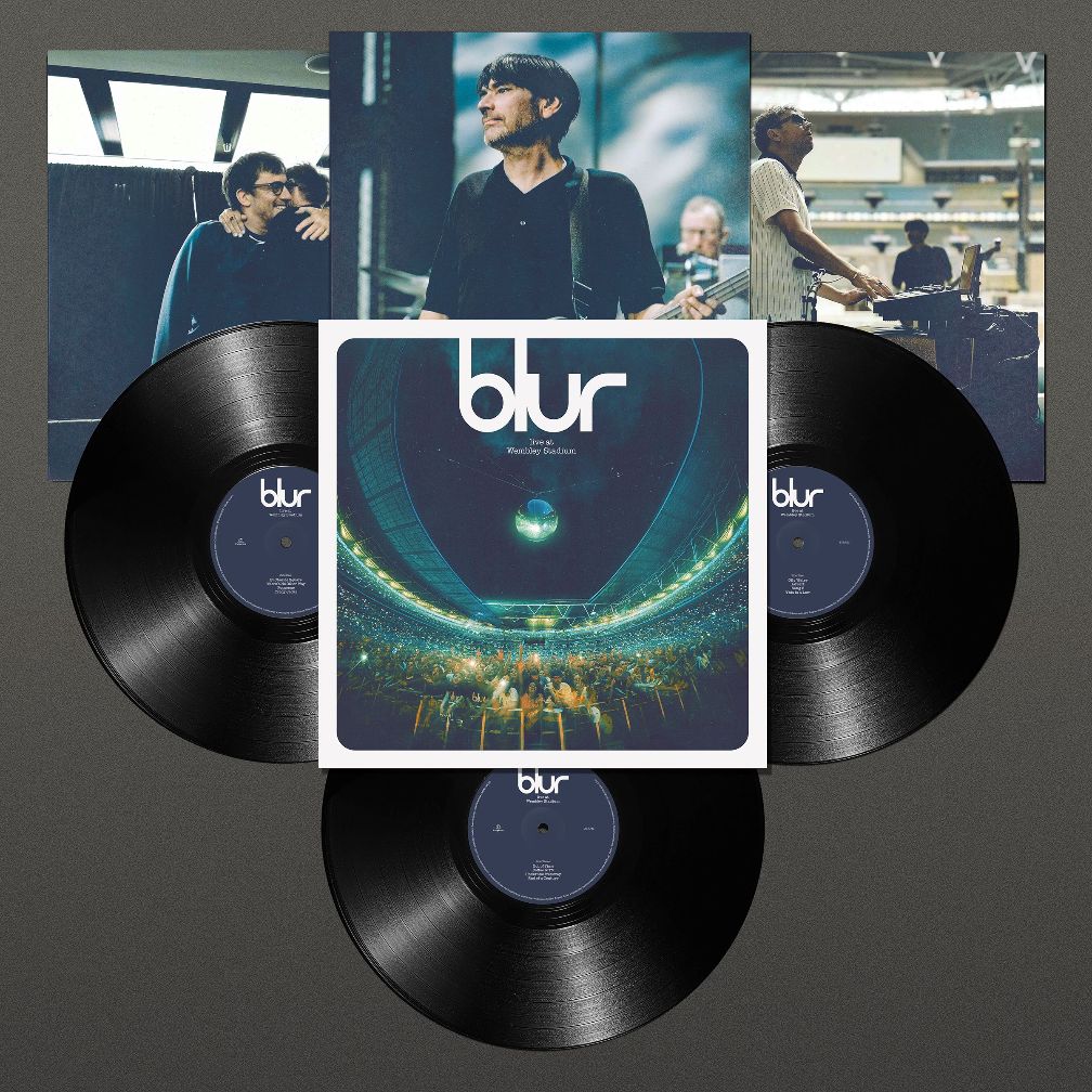 Blur - Live at Wembley Stadium: 3LP Vinyl