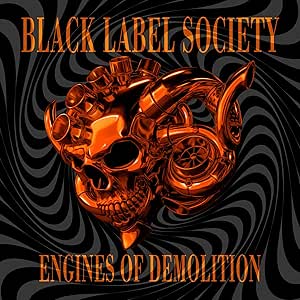 Black Label Society - Engines of Demolition - 2LP Orange Vinyl