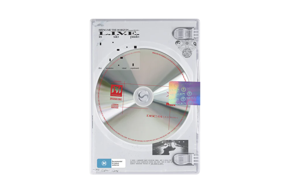 Bring Me the Horizon - L.I.V.E. in São Paulo - 2CD/DVD