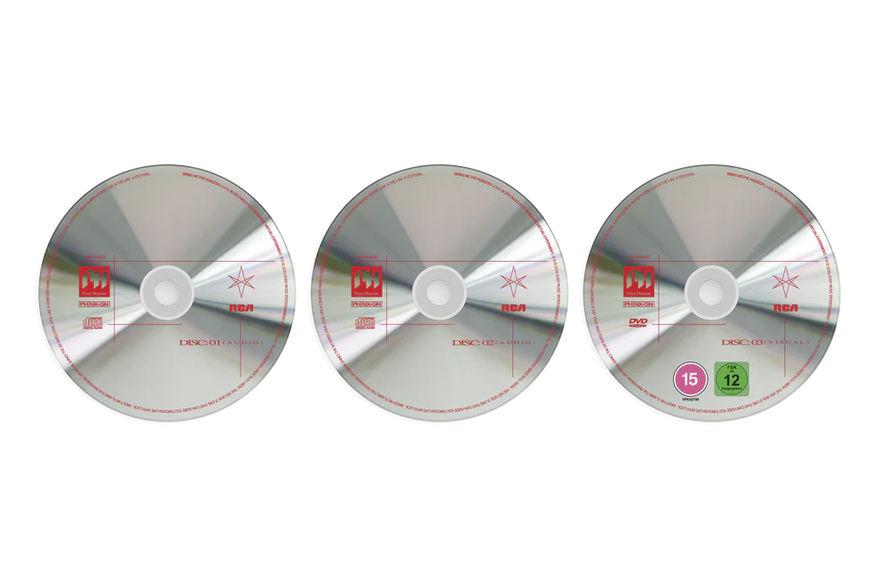 Bring Me the Horizon - L.I.V.E. in São Paulo - 2CD/DVD