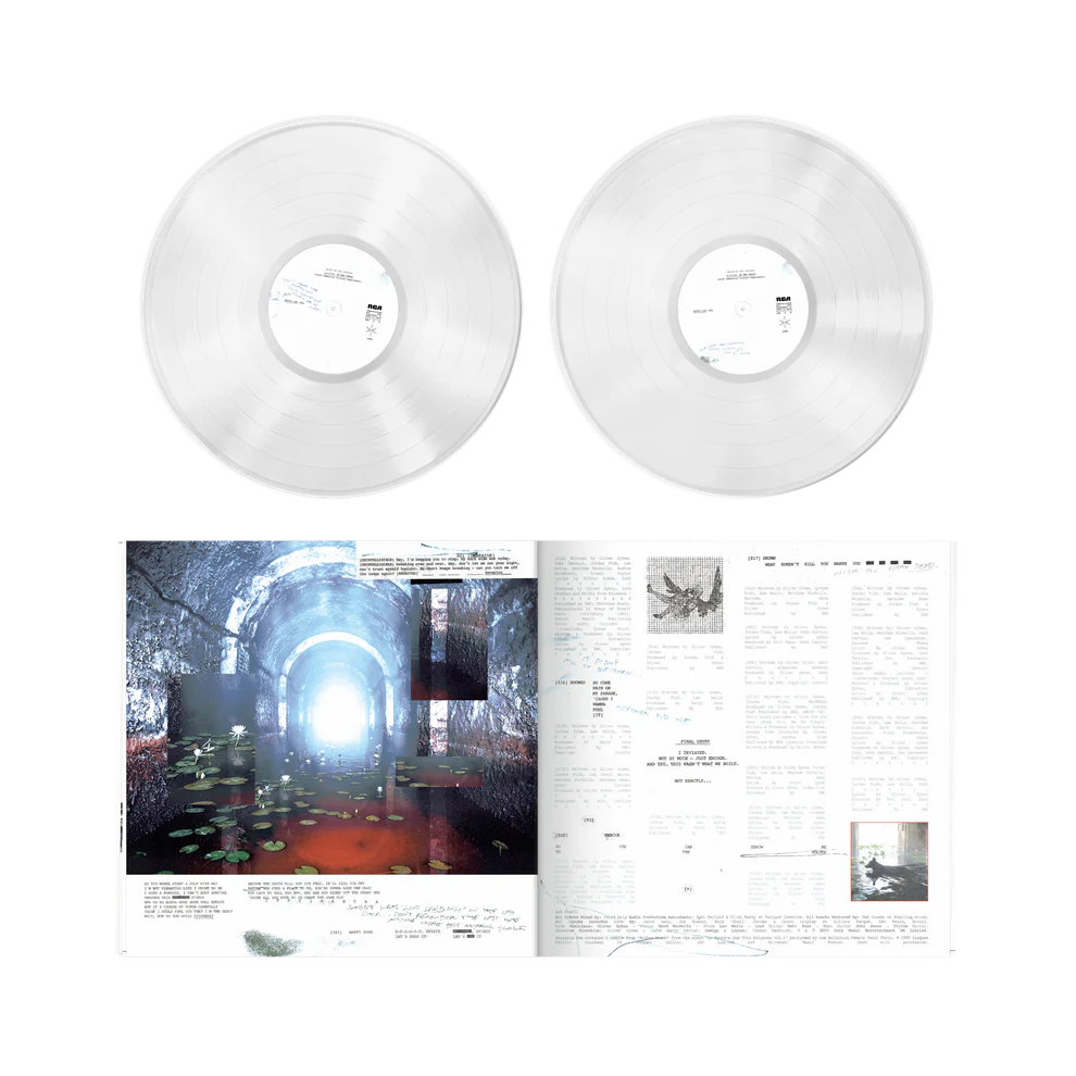 Bring Me the Horizon - L.I.V.E. in São Paulo - 2LP Crystal Clear Vinyl