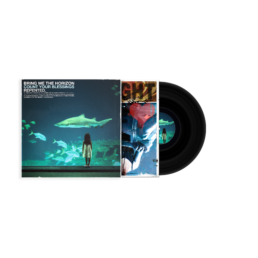 Bring Me the Horizon - Count Your Blessings | Repented - Vinyl