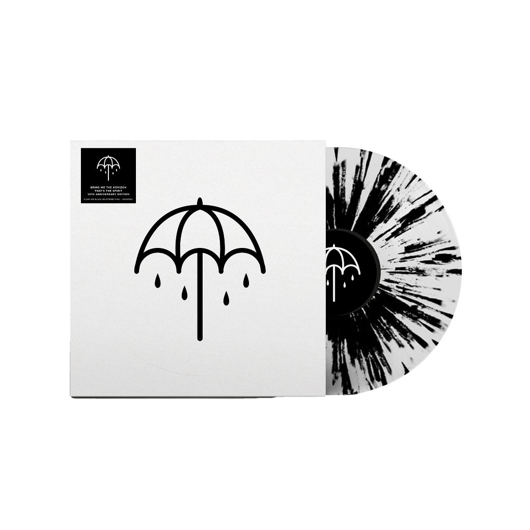 Bring Me The Horizon - That’s The Spirit (10th Anniversary) - Clear and Black Splattered Vinyl
