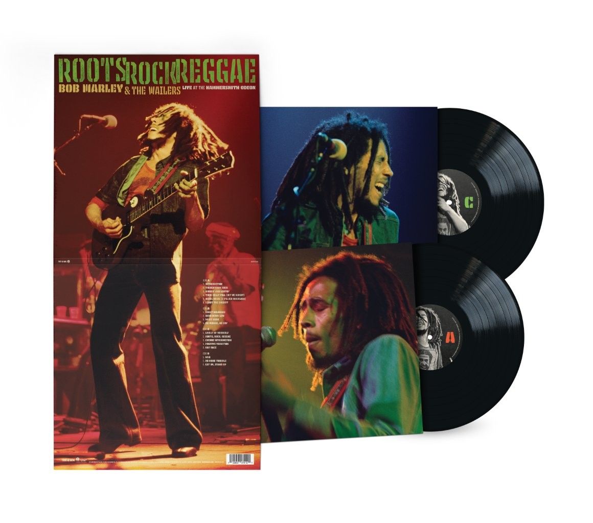 Bob Marley & The Wailers - Roots, Rock, Reggae: Live at the Hammersmith Odeon 2LP