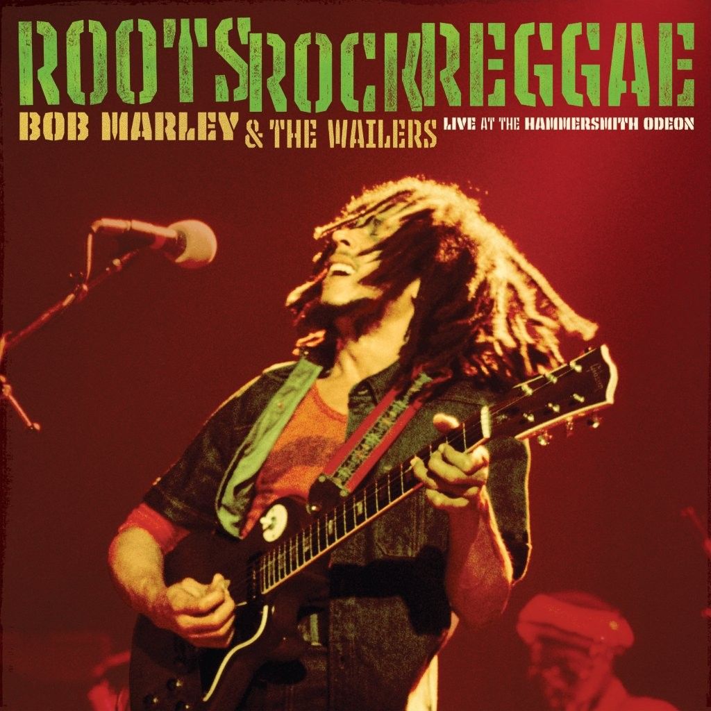 Bob Marley & The Wailers - Roots, Rock, Reggae: Live at the Hammersmith Odeon 2CD