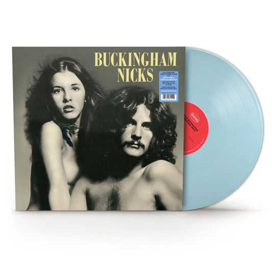 Lindsay Buckingham and Stevie Nicks - Buckingham Nicks - Baby Blue Vinyl