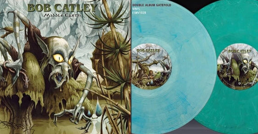 Bob Catley - Middle Earth - Limited, Numbered 2LP Coloured Vinyl