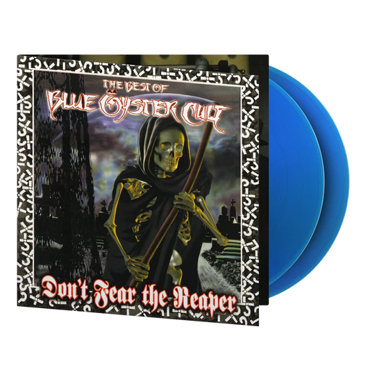 Blue Oyster Cult - Don't Fear The Reaper: The Best Of - Limited 2LP Blue Vinyl