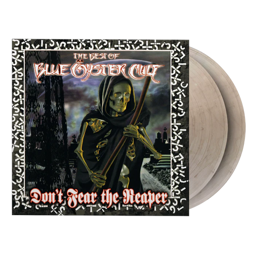 Blue Oyster Cult - Don't Fear The Reaper: The Best Of - 2LP Clear/Black Marble Vinyl