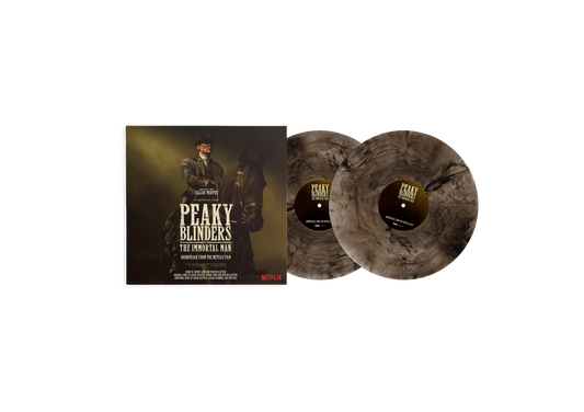 Peaky Blinders: The Immortal Man (Soundtrack from the Netflix Film) - 2LP Smoke Marbled Vinyl