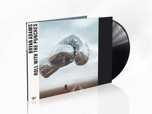 Bryan Adams - Roll With The Punches - Black Vinyl