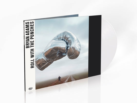 Bryan Adams - Roll With The Punches - White Vinyl [Indies Exclusive]