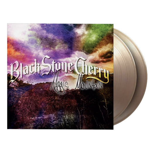 Black Stone Cherry - Magic Mountain - Limited Numbered Gold Purple Marble Vinyl
