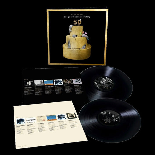 The Boomtown Rats - The First 50 Years: Songs Of Boomtown Glory - 2LP Vinyl
