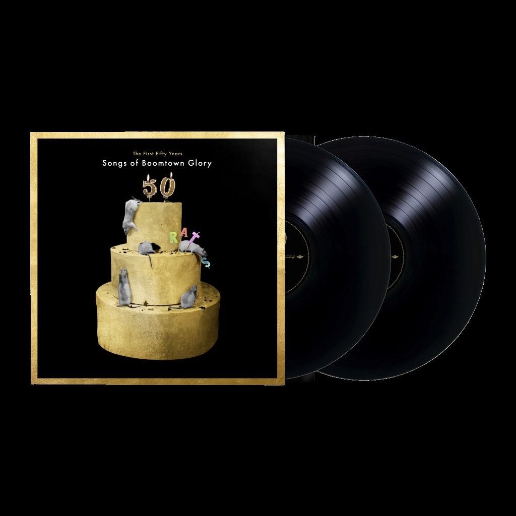 The Boomtown Rats - The First 50 Years: Songs Of Boomtown Glory - 2LP Vinyl