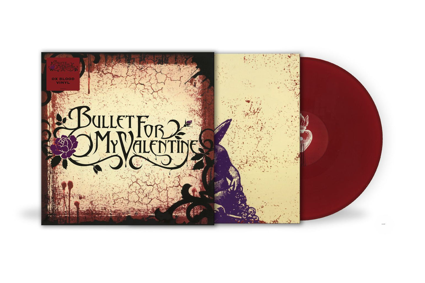 Bullet for My Valentine - Hand of Blood - Oxblood Coloured Vinyl