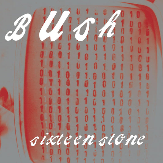 Bush - Sixteen Stone (30th Anniversary Edition) Limited 2LP Red Vinyl