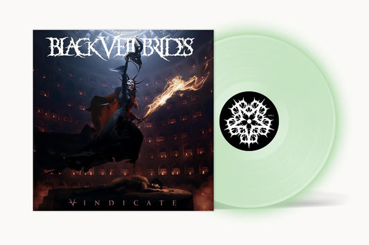 Black Veil Brides - VINDICATE - Glow In The Dark Coloured Vinyl