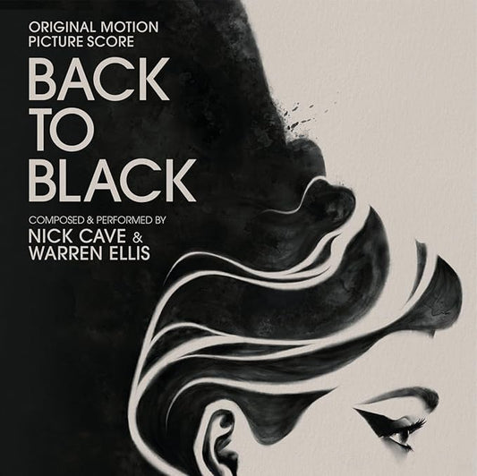 Nick Cave & Warren Ellis - Back To Black - Limited Numbered Gold & Black Vinyl