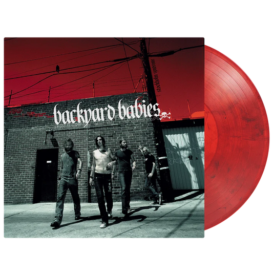 Backyard Babies - Stockholm Syndrome - Limited, Numbered, Red & Black Marbled Vinyl