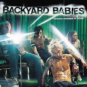 Backyard Babies - Making Enemies Is Good - Limited, Numbered 180g Coloured Vinyl