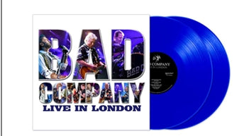 Bad Company - Live in London - 2LP Blue Vinyl [NAD2026]