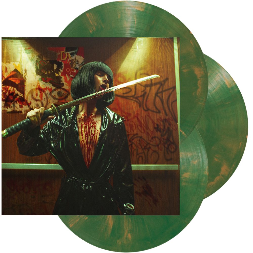 Bad Omens – CONCRETE JUNGLE [THE OST] 3LP Green + Gold Galaxy Vinyl [LIMITED EDITION]