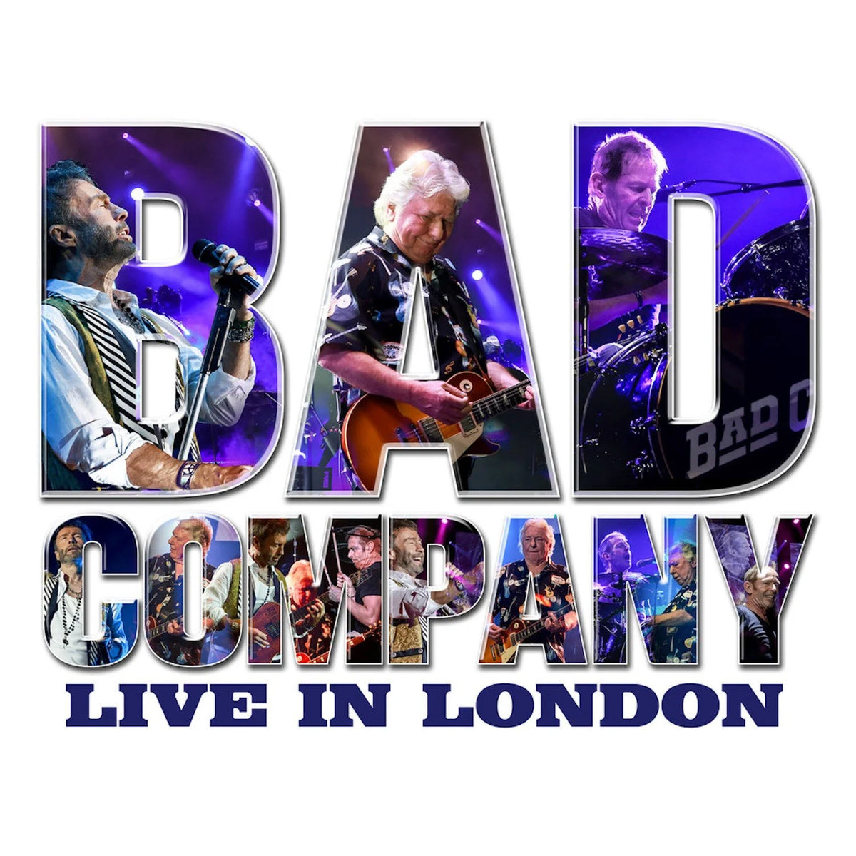 Bad Company - Live in London - 2LP Blue Vinyl [NAD2026]