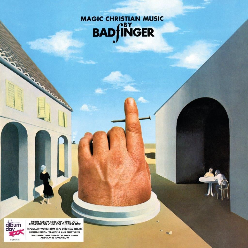 Badfinger - Magic Christian Music - Sky Blue Vinyl