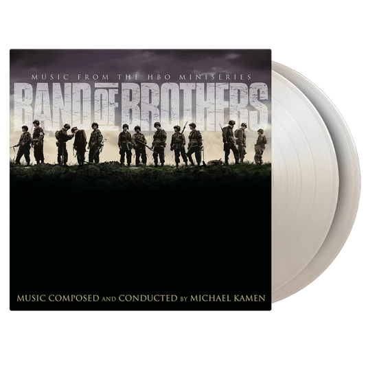Michael Kamen - Band Of Brothers - Limited, Numbered 2LP White Vinyl