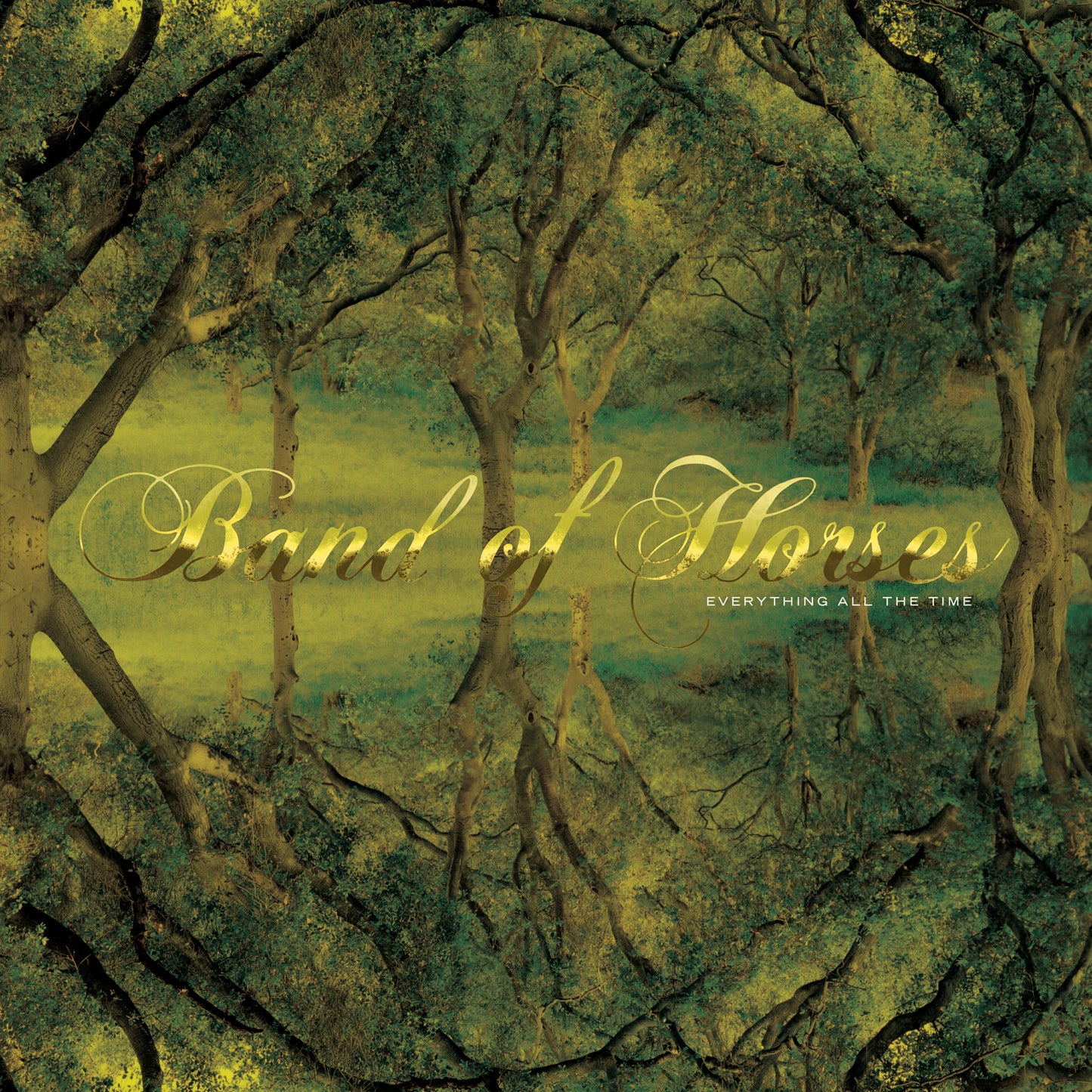 Band Of Horses - Everything All The Time (20th Anniversary Edition) - Opaque Yellow Vinyl