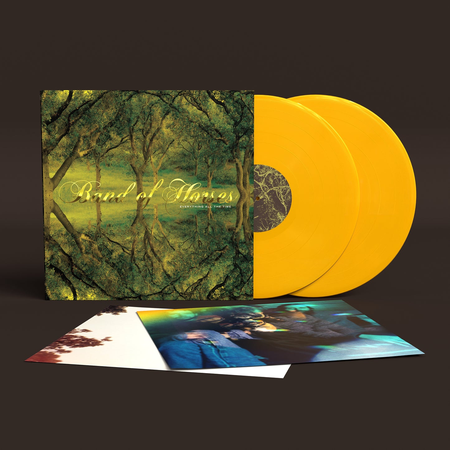 Band Of Horses - Everything All The Time (20th Anniversary Edition) - Opaque Yellow Vinyl