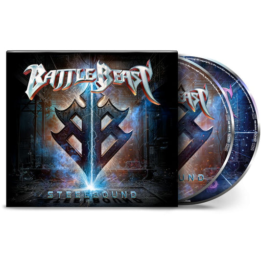 Battle Beast - Steelbound - Limited Edition 2CD Digipack