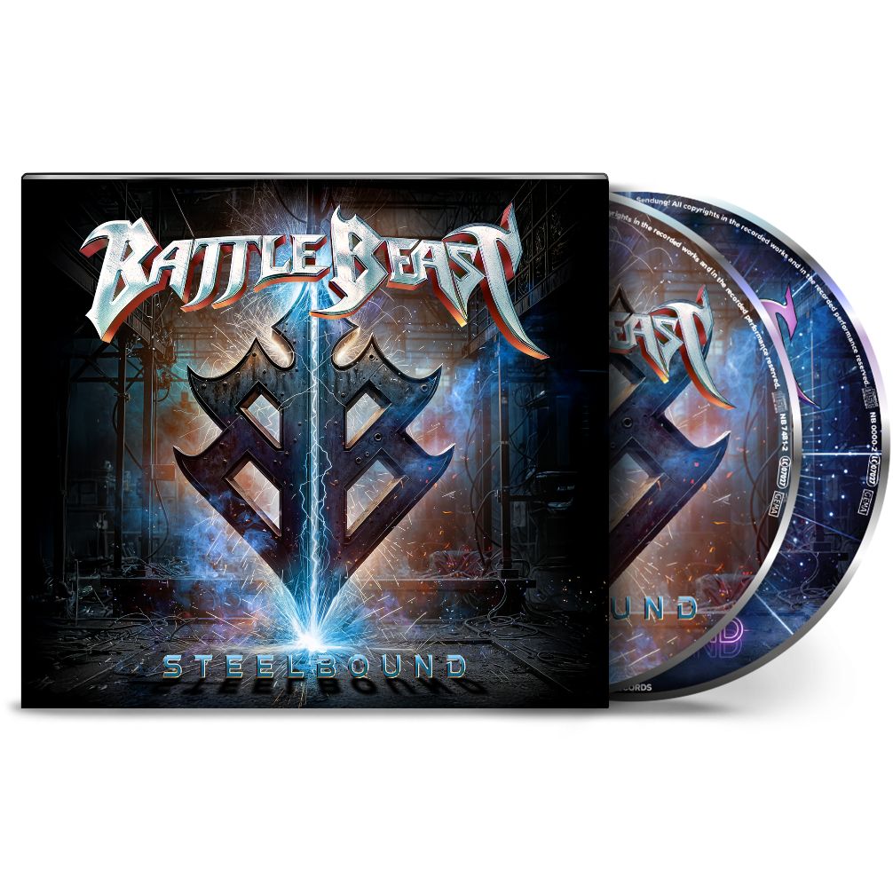 Battle Beast - Steelbound Bundle  - LIMITED SPECIAL OFFER: 2CD + Indies Vinyl