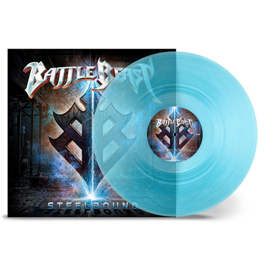 Battle Beast - Steelbound - Transparent curacao blue Vinyl