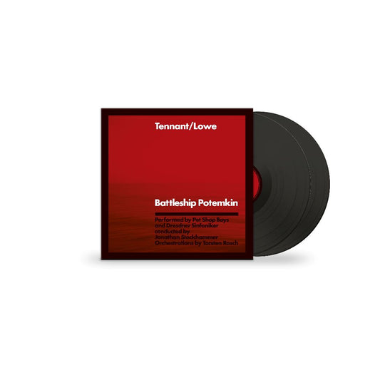 Tennant / Lowe - Battleship Potemkin - 2LP Black Vinyl