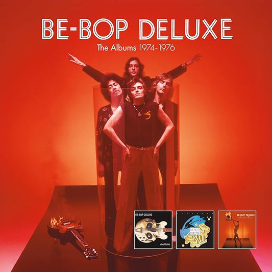 Be-Bop Deluxe - The Albums 1974-1976 - 3CD Box
