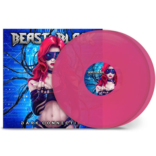 Beast In Black - Dark Connection - 2LP Transparent Magenta Vinyl