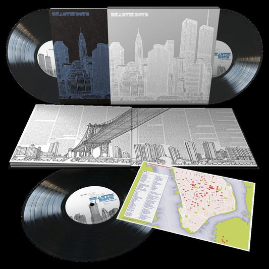Beatie Boys - To the 5 Boroughs - 3LP Deluxe Vinyl [Limited Edition]