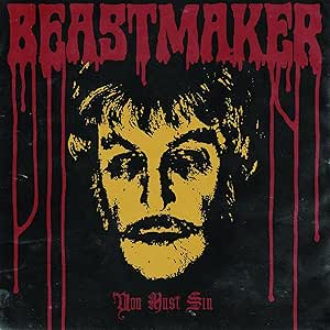 Beastmaker - You Must Sin - Limited Edition Black Vinyl