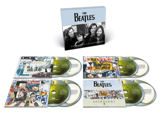 The Beatles - Anthology Collection (2025 Edition) 8CD Box