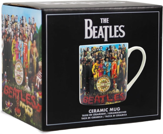 The Beatles Sgt. Pepper - Ceramic Mug - Classic Boxed
