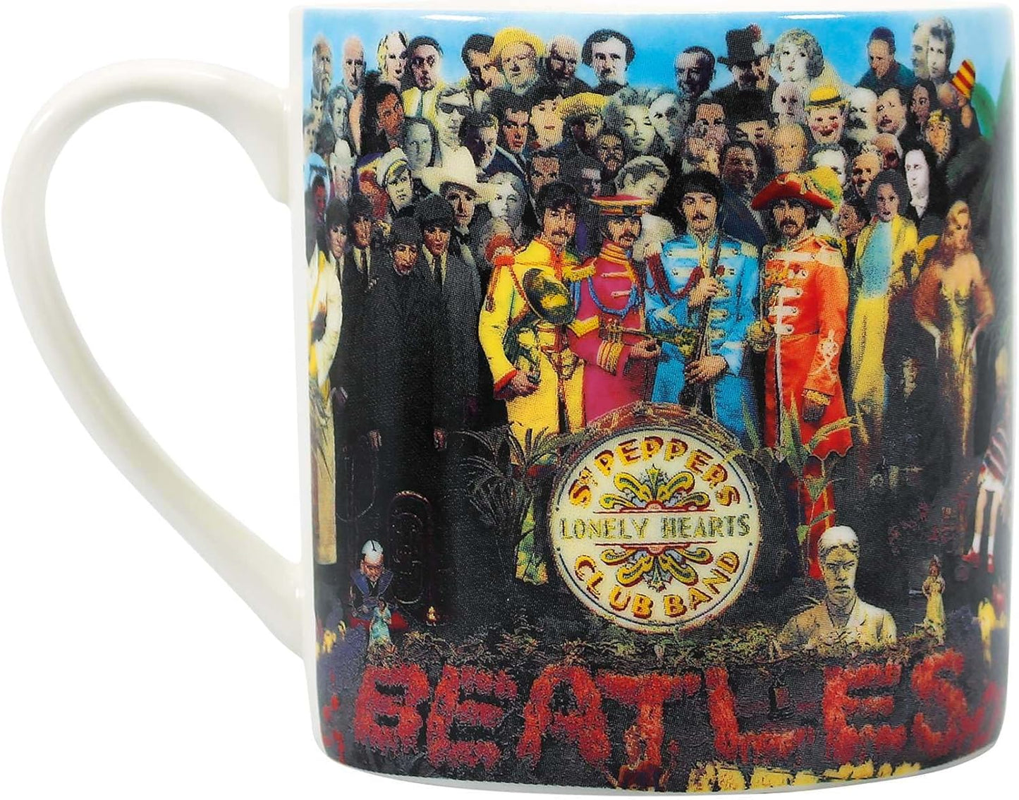 The Beatles Sgt. Pepper - Ceramic Mug - Classic Boxed